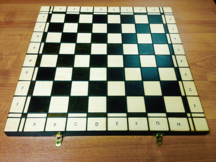 Доска шахматная деревянная складная 48 см (Madon)