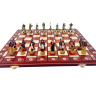 Шахматы подарочные "Наполеон и Кутузов" со складной деревянной доской
