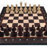 Фигуры шахматные деревянные Стаунтон №6 с утяжелителем (Мадон)