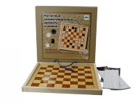 Шахматы демонстрационные с магнитной доской 37 см (мини)  