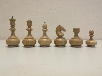Шахматные фигуры Woodgames дуб