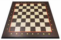 Доска шахматная цельная "ВЕНГЕРОН" 54 см