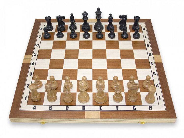 Шахматы Турнирные "Chess Master"