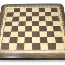 Шахматная доска Премиум Элегант из массива Ореха 50 см