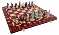 Шахматы подарочные "Властелин Колец" со складной деревянной доской