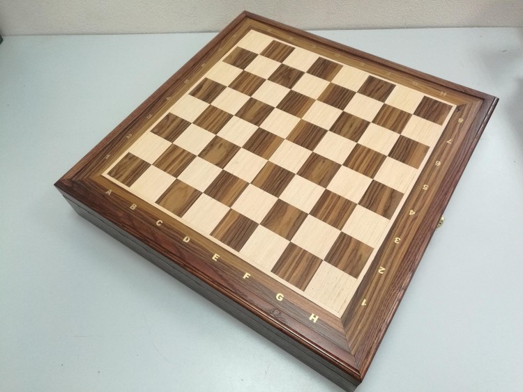 Шахматная доска-ларец премиум 47 см
