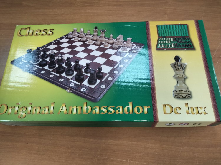 Набор шахматный "АМБАССАДОР" (MADON)