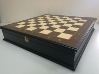 Шахматная доска-ларец Венге 48 см
