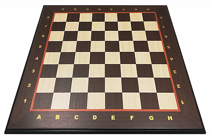 Цельная шахматная доска "Венгерон"  50 см