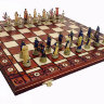 Шахматы подарочные "Крестоносцы и Арабы" со складной деревянной доской