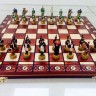 Шахматы подарочные "Наполеон и Кутузов" со складной деревянной доской