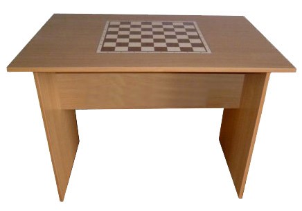 Шахматный стол школьный