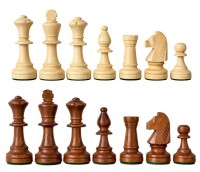 Шахматные фигуры деревянные Стаунтон 5 (Модерн) арт. WG-WP35H