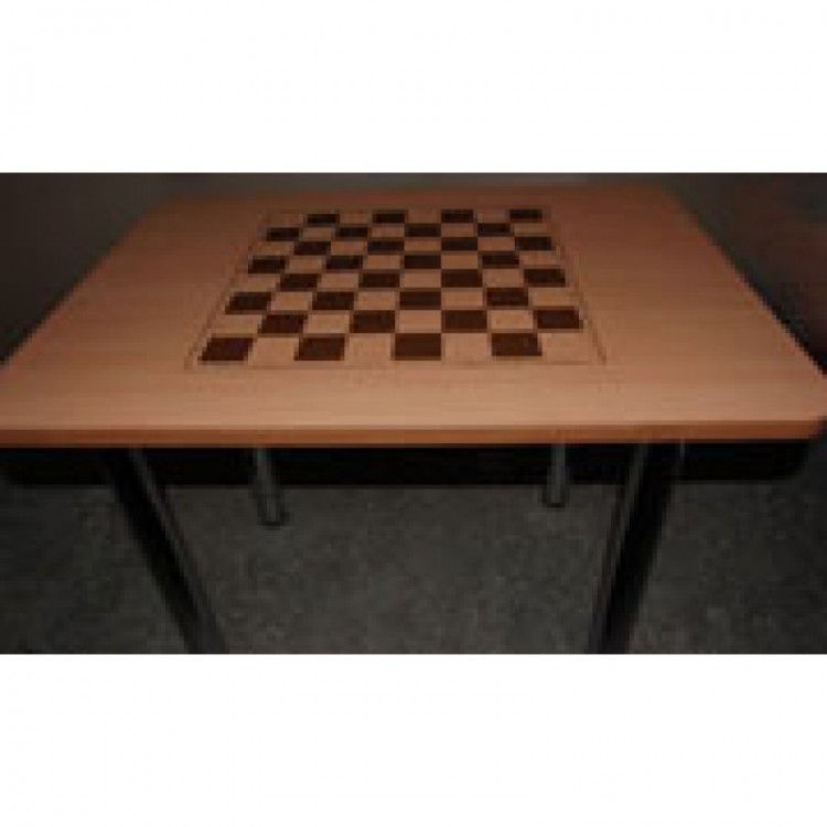Шахматный стол клубный люкс
