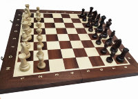 Шахматы турнирные СТАУНТОН № 5 (c утяжелителем) со складной деревянной доской (MADON)