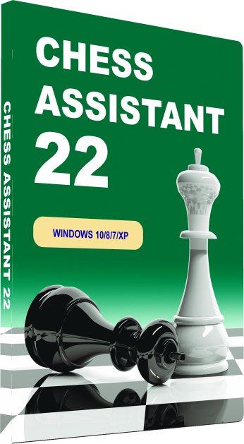 Chess Assistant 22 Профессиональный пакет (обмен с СА версий 6-21, DVD)