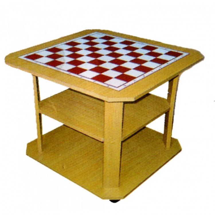 Шахматный стол офисный