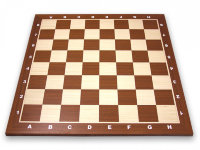 Цельная шахматная доска  "Классика " большая 50 см