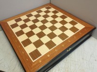 Шахматная доска-ларец "Вишня" 48 см