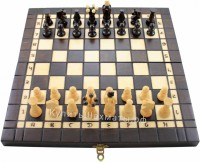 Шахматы-шашки-нарды подарочные Madon (35x35 см) арт.130