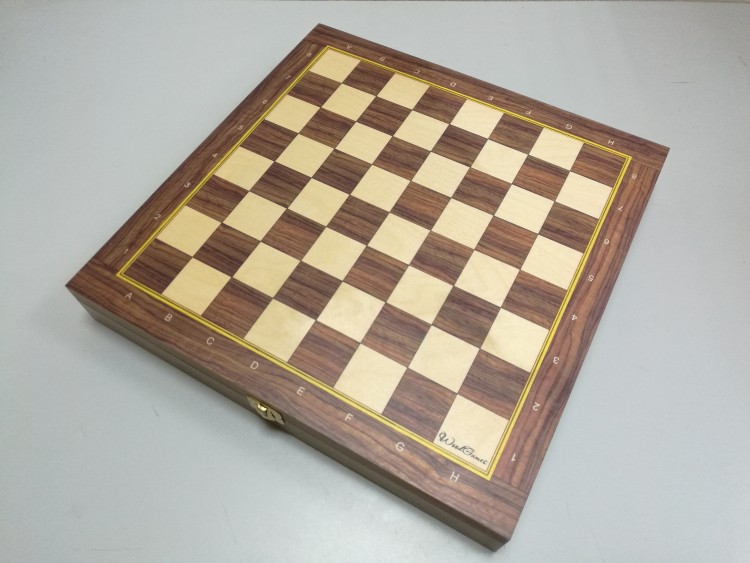 Шахматная доска-ларец 37 см
