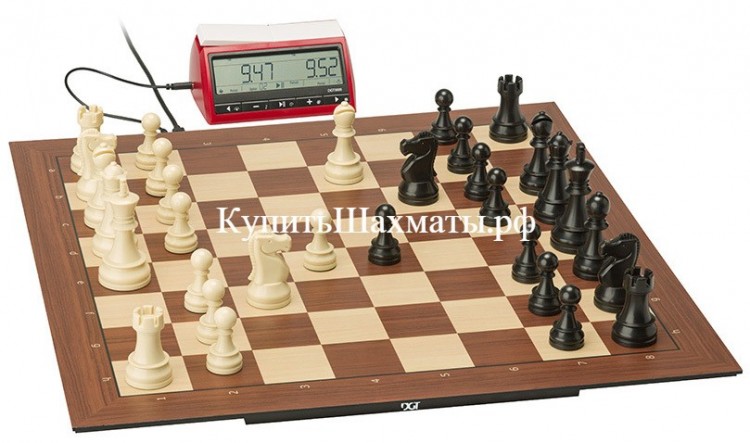 Электронная доска DGT Smart Board (com-порт) с шахматным компьютером DGT Pi 1
