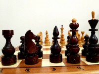 Подарочный набор шахмат  Дебют