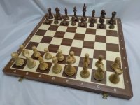 Набор шахматный АНГЛИЙСКАЯ КЛАССИКА Supreme