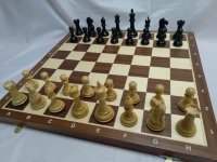 Набор шахматный АНГЛИЙСКАЯ КЛАССИКА Supreme (чёрный)