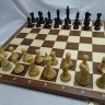 Набор шахматный АНГЛИЙСКАЯ КЛАССИКА Supreme (чёрный)