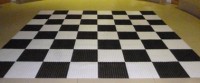 Шахматная доска эластичная 3.2х3.2м