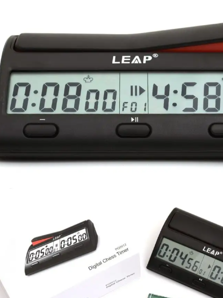 Шахматные часы многофункциональные LEAP PQ9912