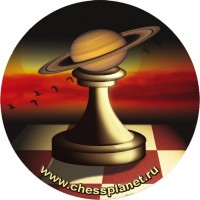 Значок "Шахматная Планета"