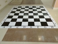 Доска шахматная гигантская (300x300 см)