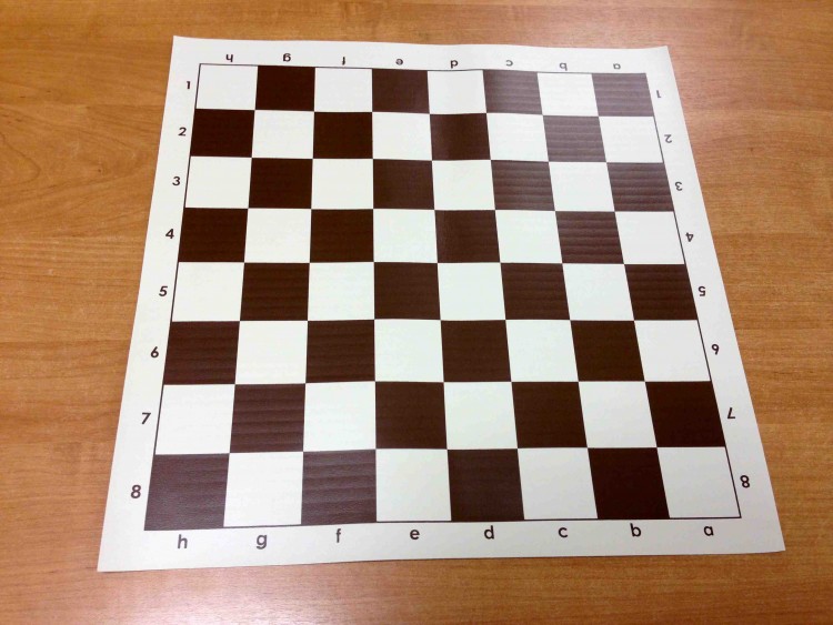 Доска шахматная виниловая (большая) 51 см