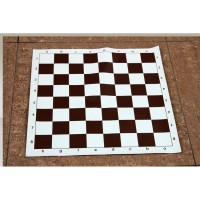 Доска шахматная виниловая (средняя) 43 см