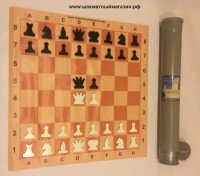 Школьная шахматная демонстрационная доска 80 см