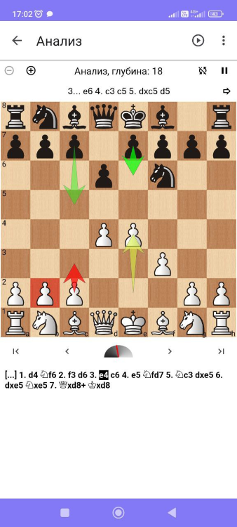 Шахматное зрение (Chess King - Vision) - Распознавание доски, игра, анализ