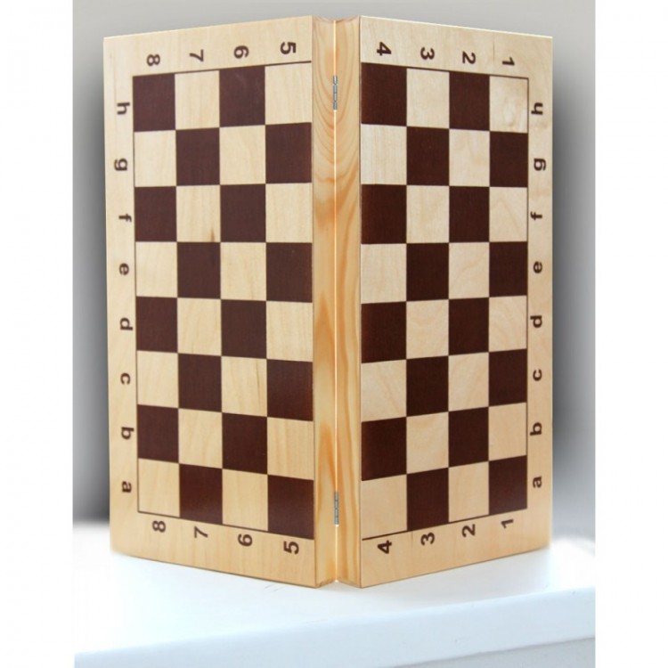 Доска шахматная деревянная складная 43
