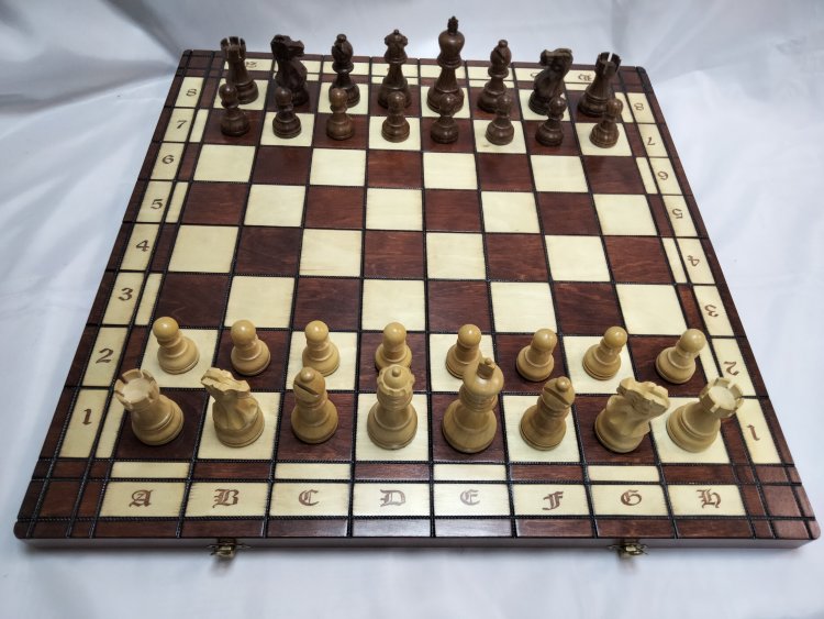 Набор шахматный Английская Классика (Laughing) №8