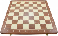 Доска шахматная деревянная складная (52 см.)