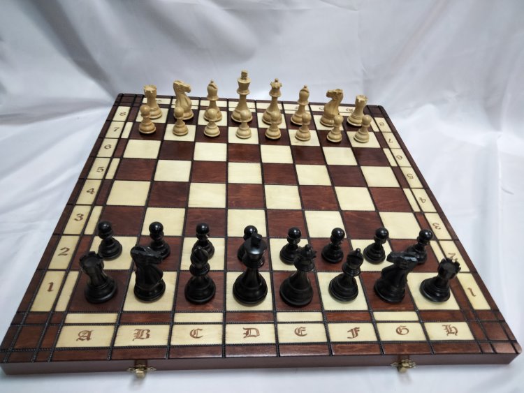 Набор шахматный Английская Классика (Prochess Lux) №8