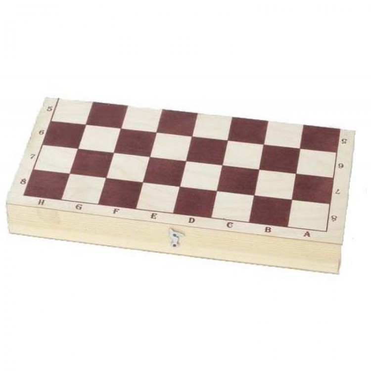 Доска шахматная деревянная складная (малая) 29 СМ