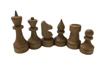 Фигуры шахматные деревянные Баталия № 4 