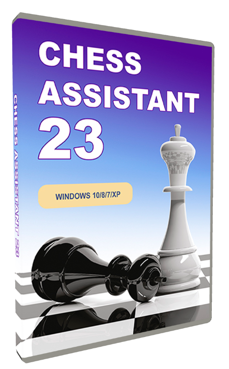 Chess Assistant 23 Проф. пакет (DVD)