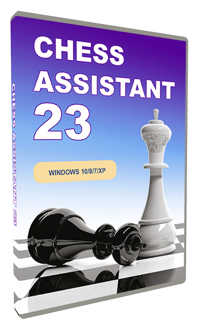 Chess assist. Chess Assistant. Chess Assistant 14. Пакет (DVD).