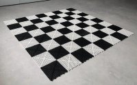 Доска шахматная гигантская ЭЛАСТИЧНАЯ 240 см (GM-13)