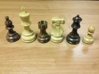 Фигуры шахматные деревянные "Классика"