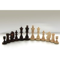 Фигуры шахматные деревянные Стаунтон №4 (с утяжелителем)