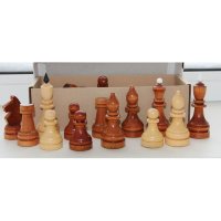Фигуры шахматные деревянные ГРОССМЕЙСТЕРСКИЕ 